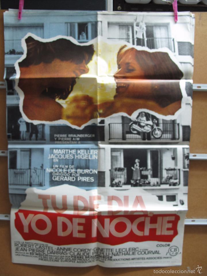 Cinema: GNA1607 TU DE DIA YO DE NOCHE