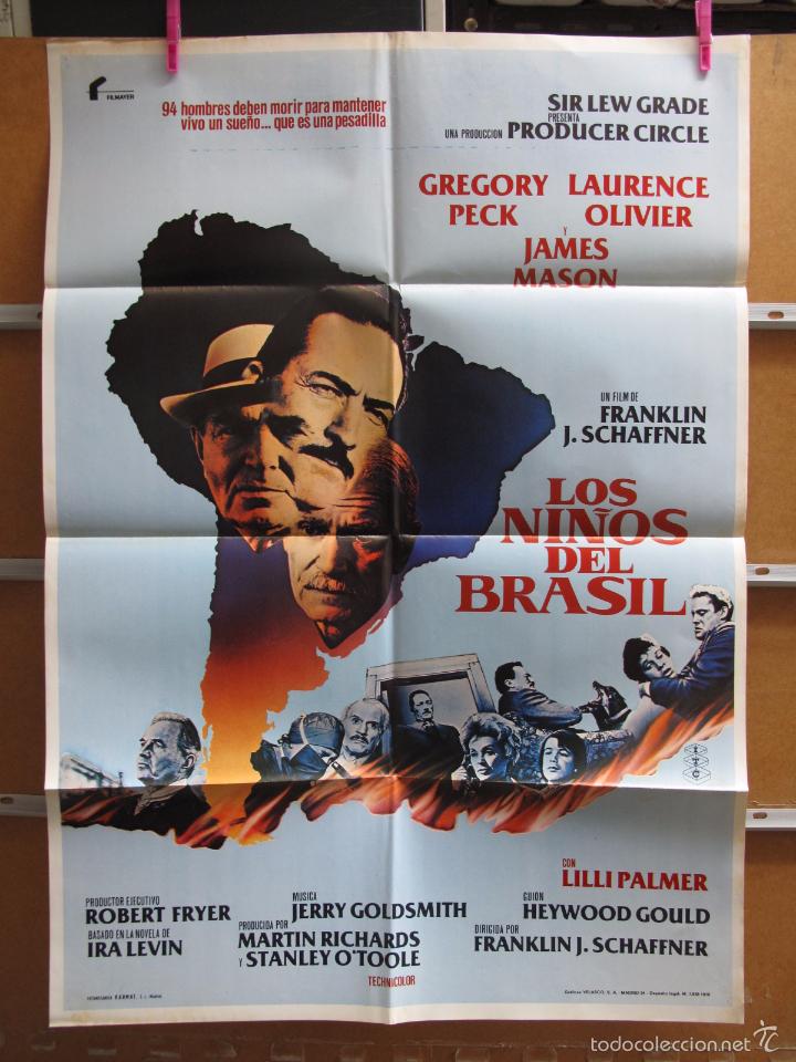 Cinema: GNA1611 LOS NI&Ntilde;OS DEL BRAZIL