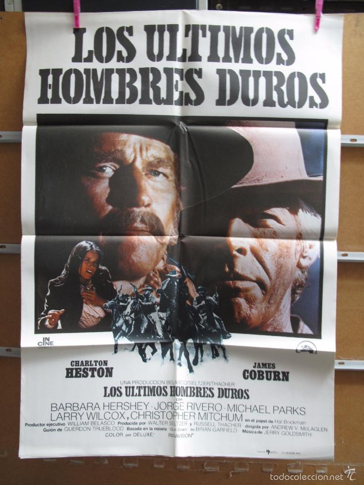 Cinema: GNA1615 LOS ULTIMOS HOMBRES DUROS