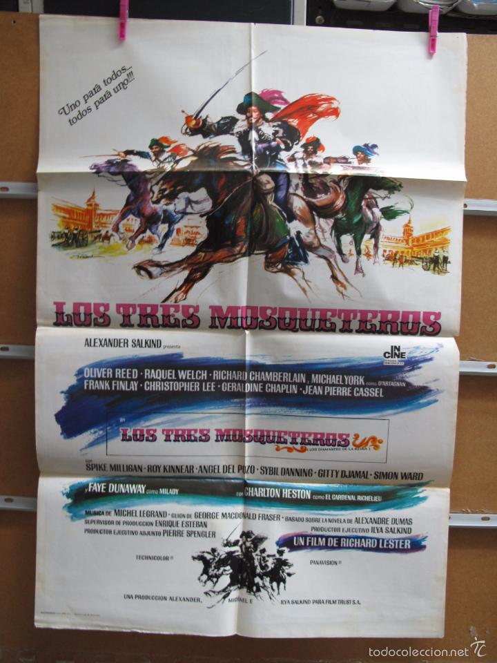 Cine: GNA1617 LOS TRES MOSQUETEROS - Foto 1