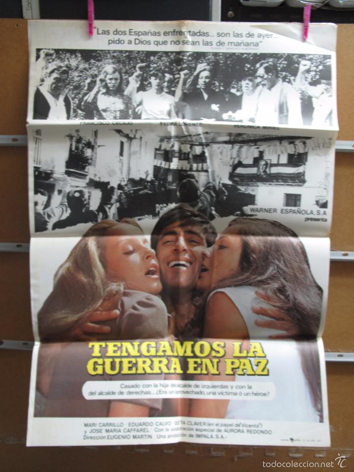 Cinema: GNA1620 TENGAMOS LA GUERRA EN PAZ