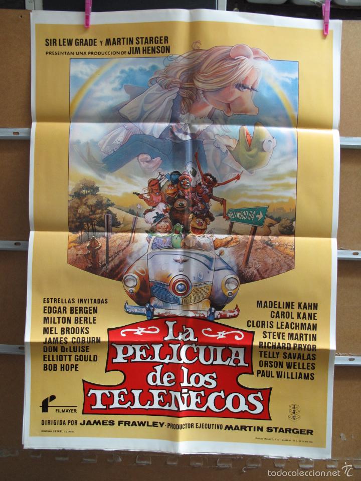 Cine: GNA1628 LA PELICULA DE LOS TELE&Ntilde;ECOS