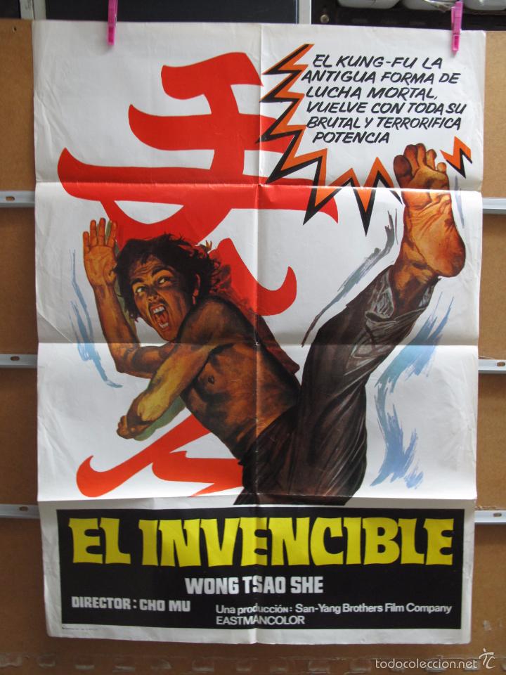 Kino: GNA1629 EL INVENCIBLE