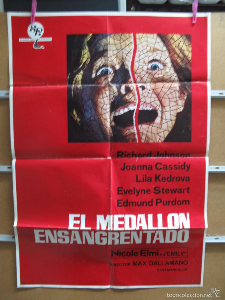 Cine: GNA1631 EL MEDALLON ENSANGRENTADO