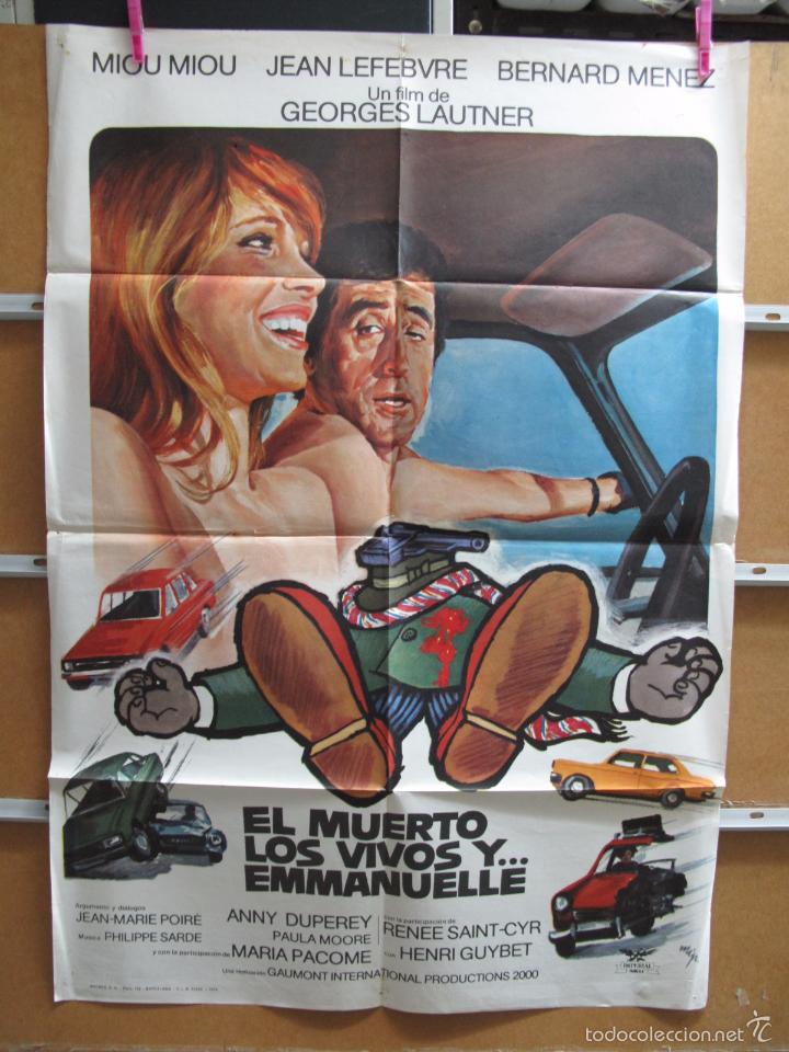 Cine: GNA1635 EL MUERTO LOS VIVOS Y EMMANUELLE
