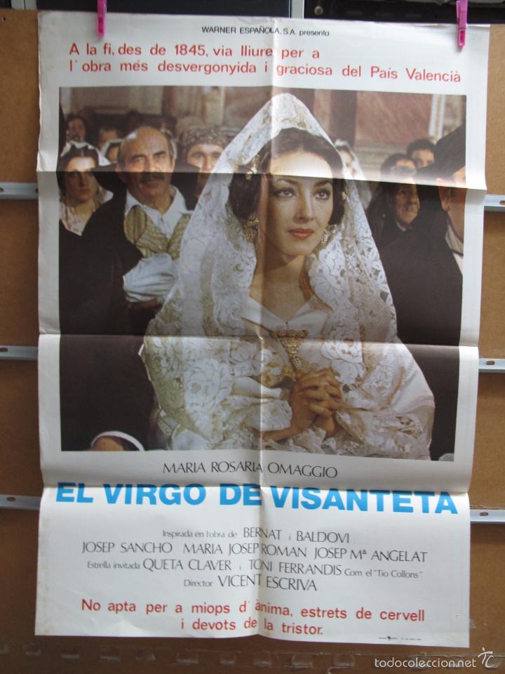 Cinema: GNA1638 EL VIRGO DE VISANTETA