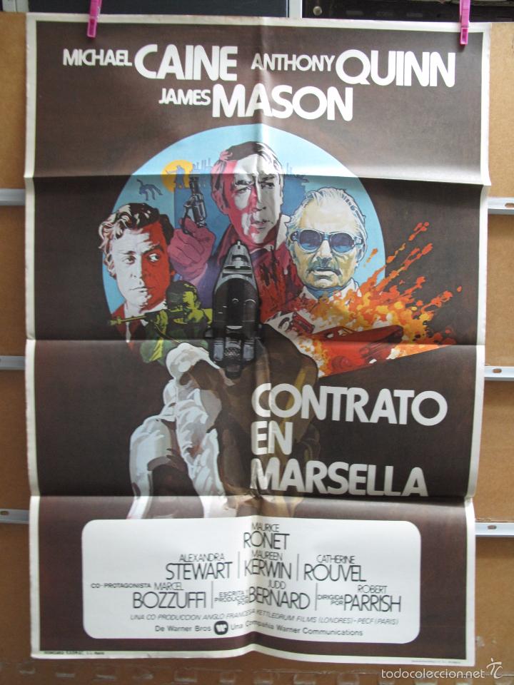 Cine: GNA1642 CONTRATO EN MARSELLA
