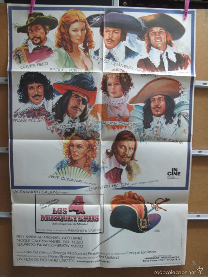 Cine: GNA1644 LOS 4 MOSQUETEROS - Foto 1