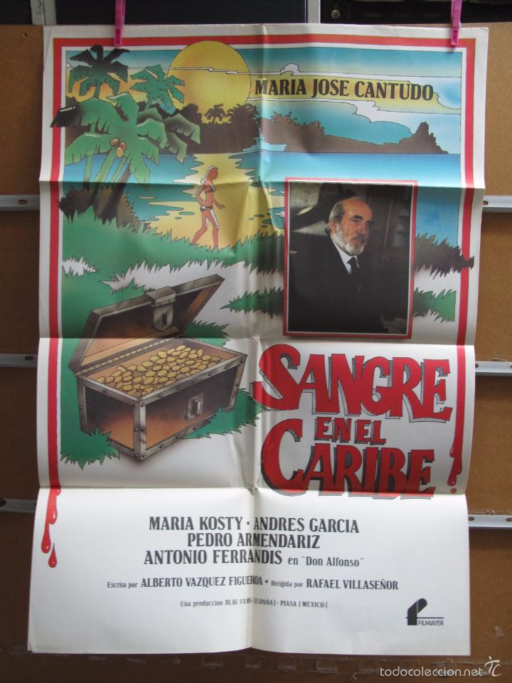 Cine: GNA1646 SANGRE EN EL CARIBE