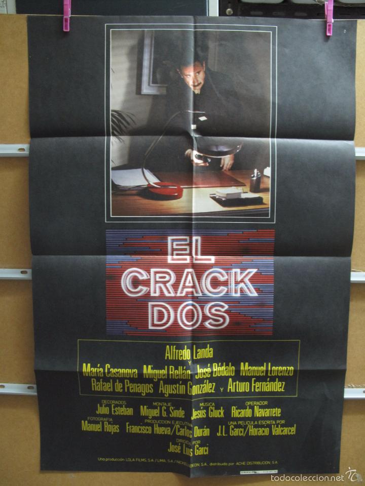 Cine: GNA1648 EL CRACK DOS - Foto 1
