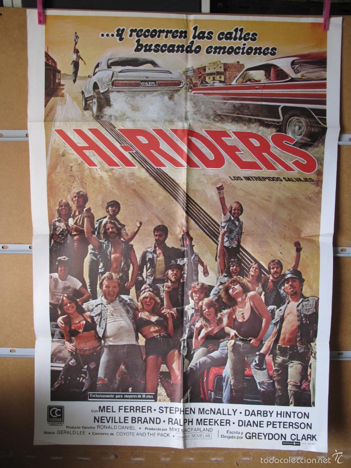 Cine: GNA1655 HI RIDERS