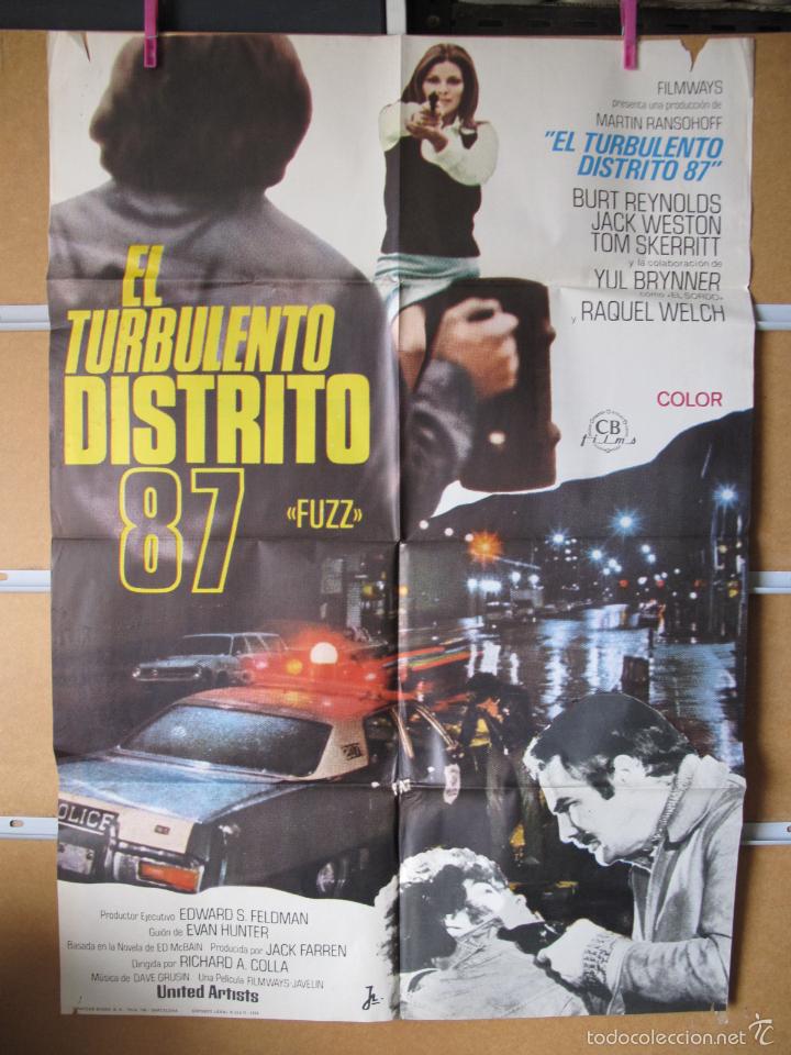Cine: GNA1656 EL TURBULENTO DISTRITO 87