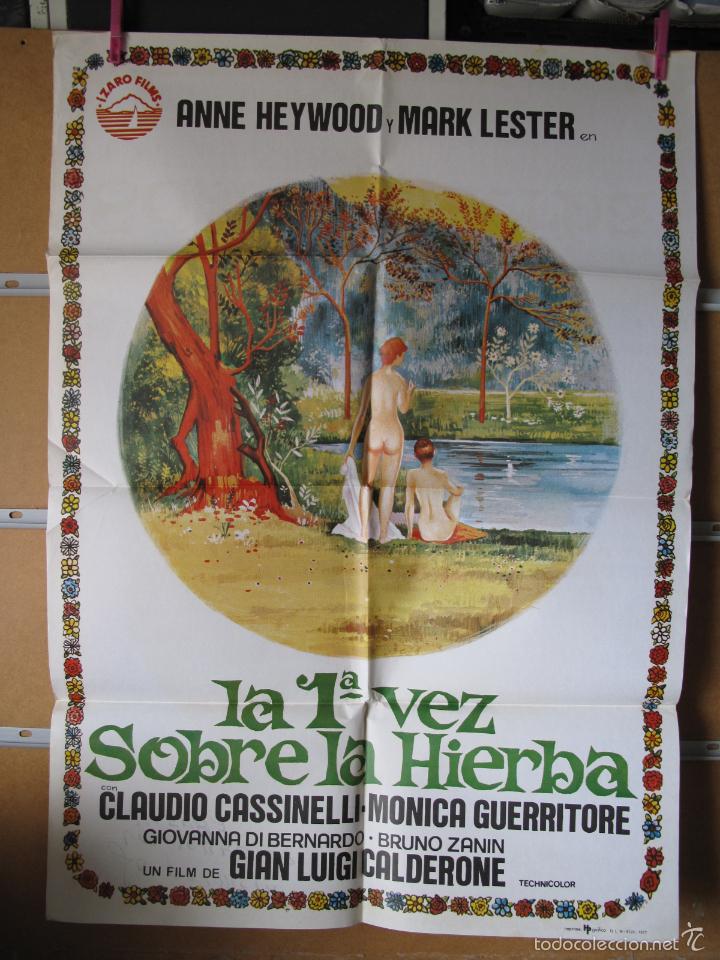 Cine: GNA1657 LA 1&ordf; VEZ SOBRE LA HIERVA