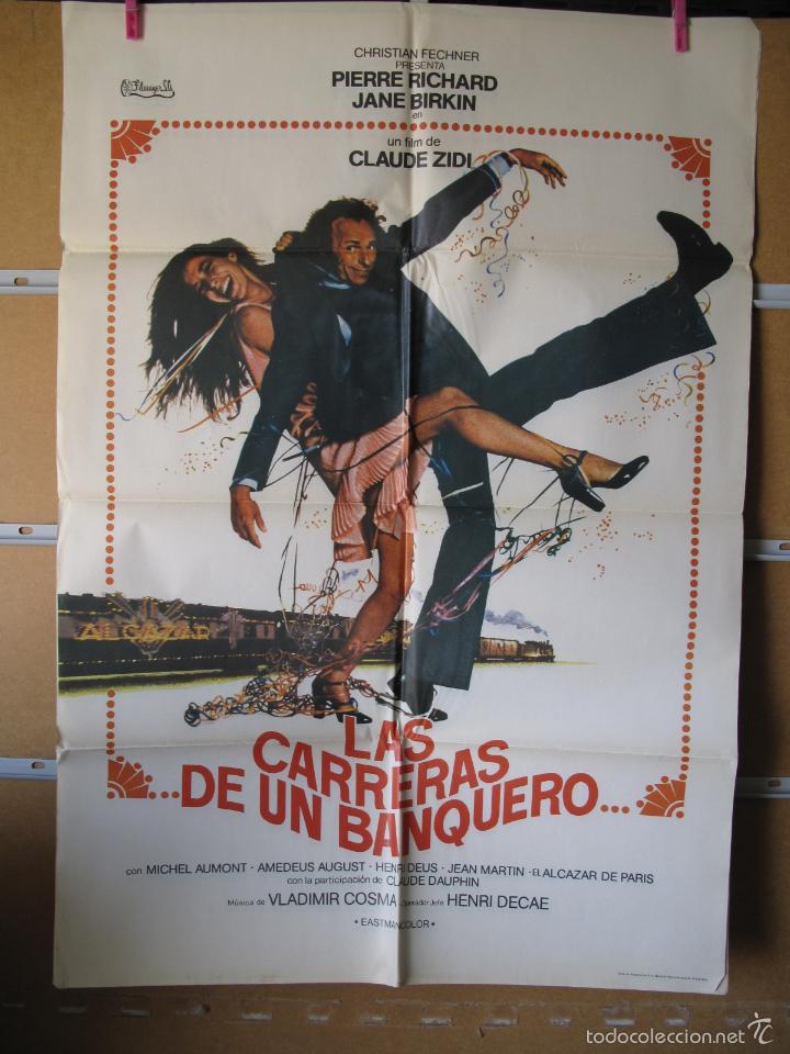 Cinema: GNA1667 LAS CARRERAS DE UN VANQUERO