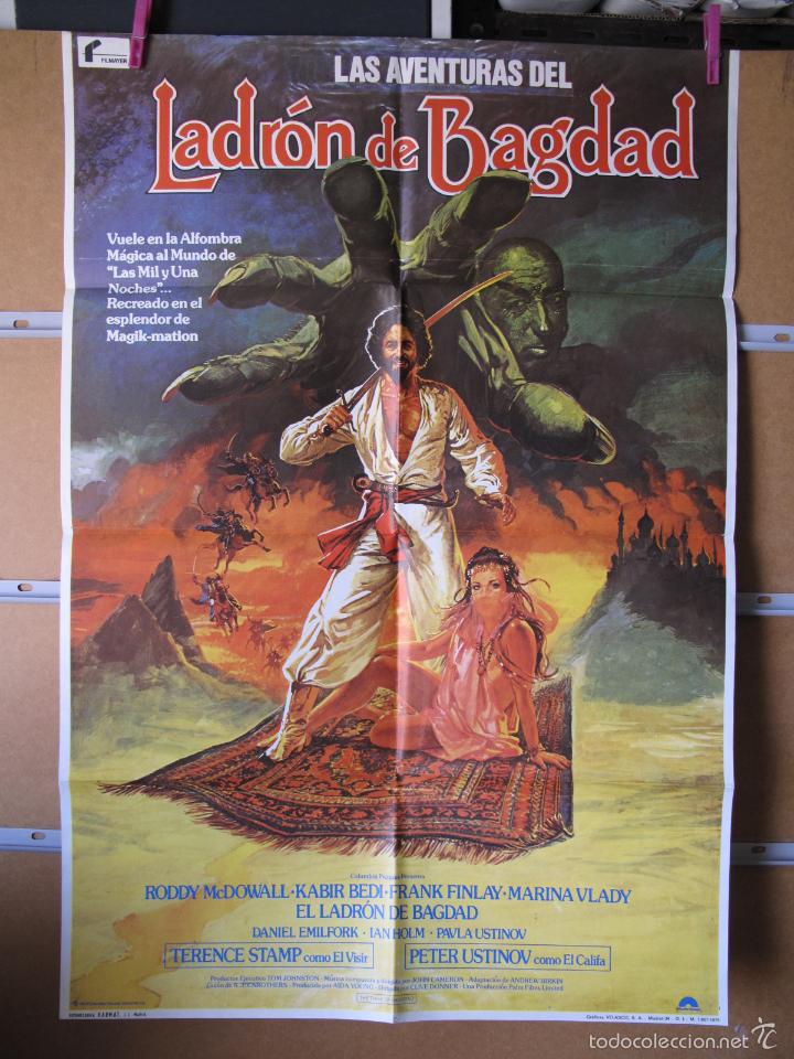 Cinema: GNA1670 LAS AVENTURAS DEL LADRON DE BAGDAD