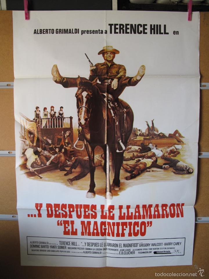 Cinema: GNA1675 Y DESPUES LE LLAMARON EL MAGNIFICO