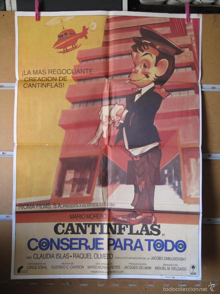 Cinema: GNA1678 CANTINFLAS CONSERJE PARA TODO