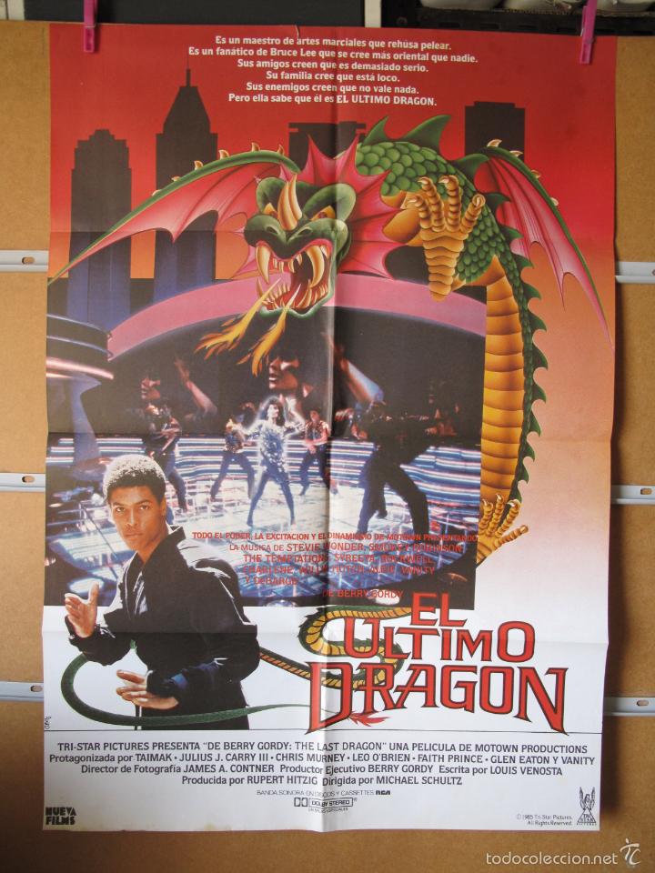 Cine: GNA1680 EL ULTIMO DRAGON - Foto 1