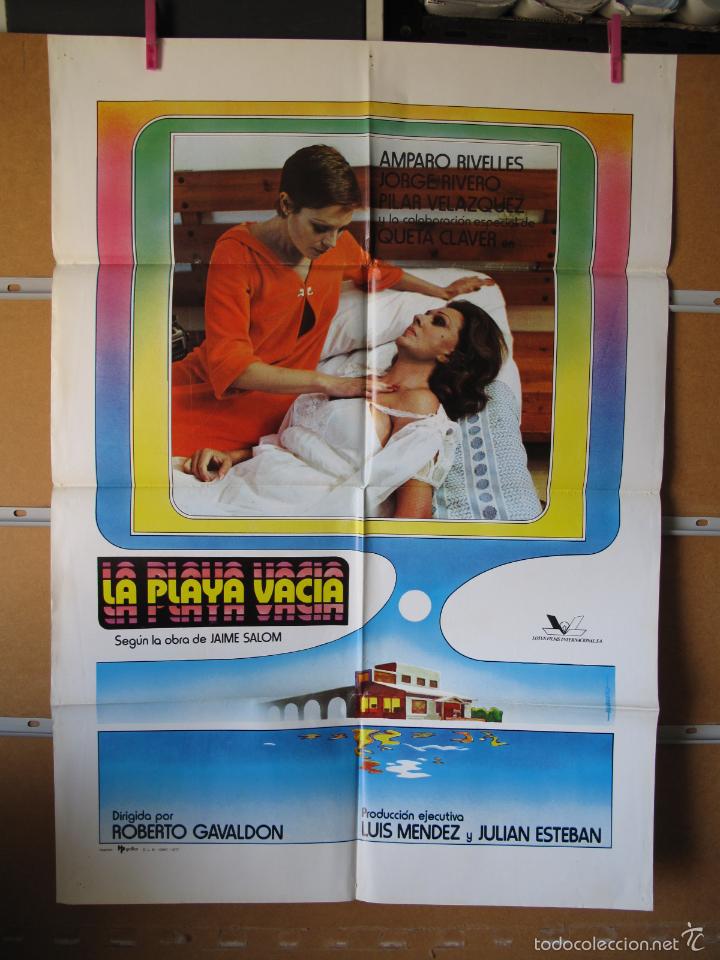 Cine: GNA1683 LA PLAYA VACIA - Foto 1
