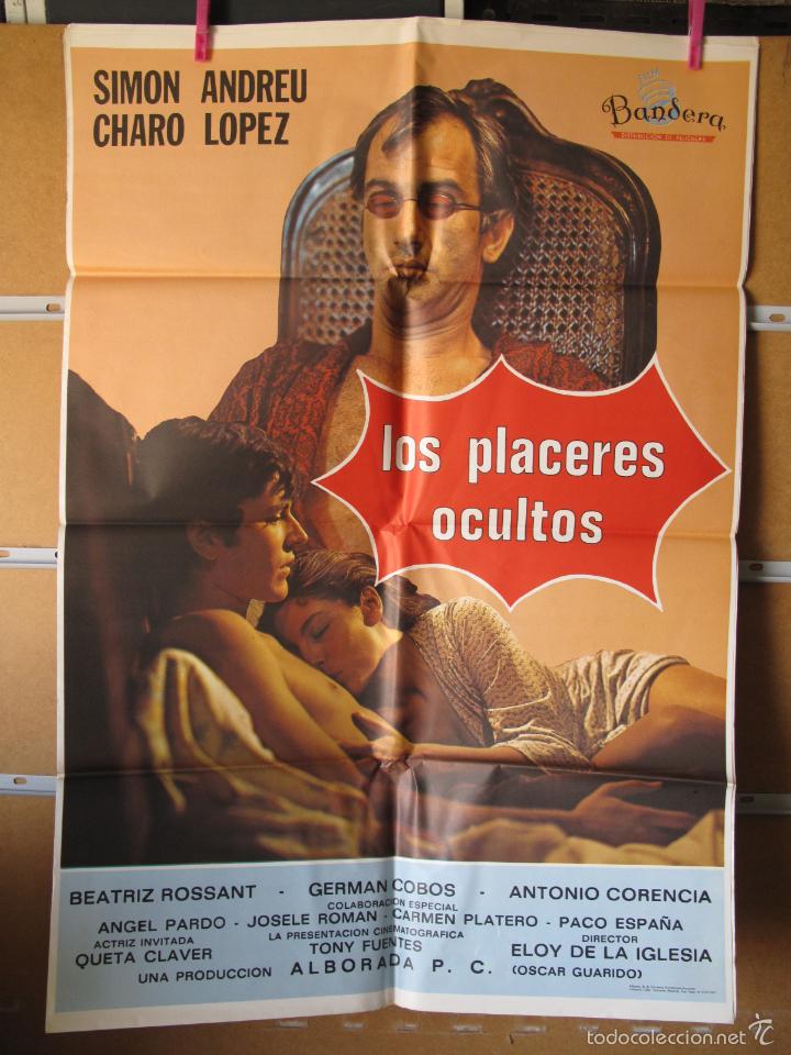 Cinema: GNA1684 LOS PLACERES OCULTOS