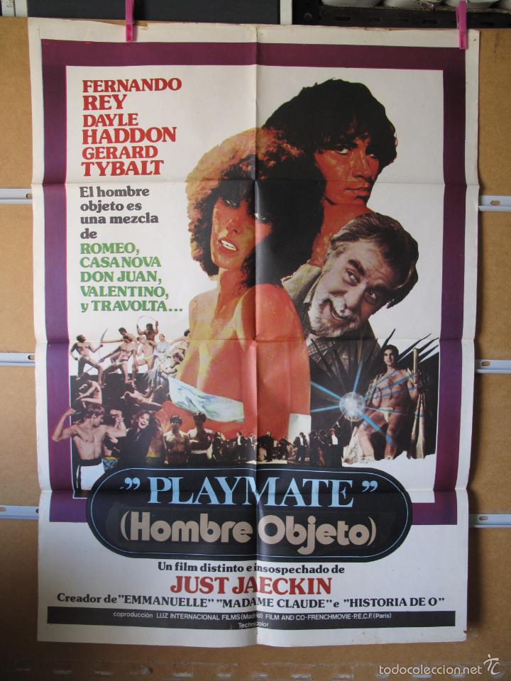 Cine: GNA1686 PLAYMATE HOMBRE OBJETO - Foto 1