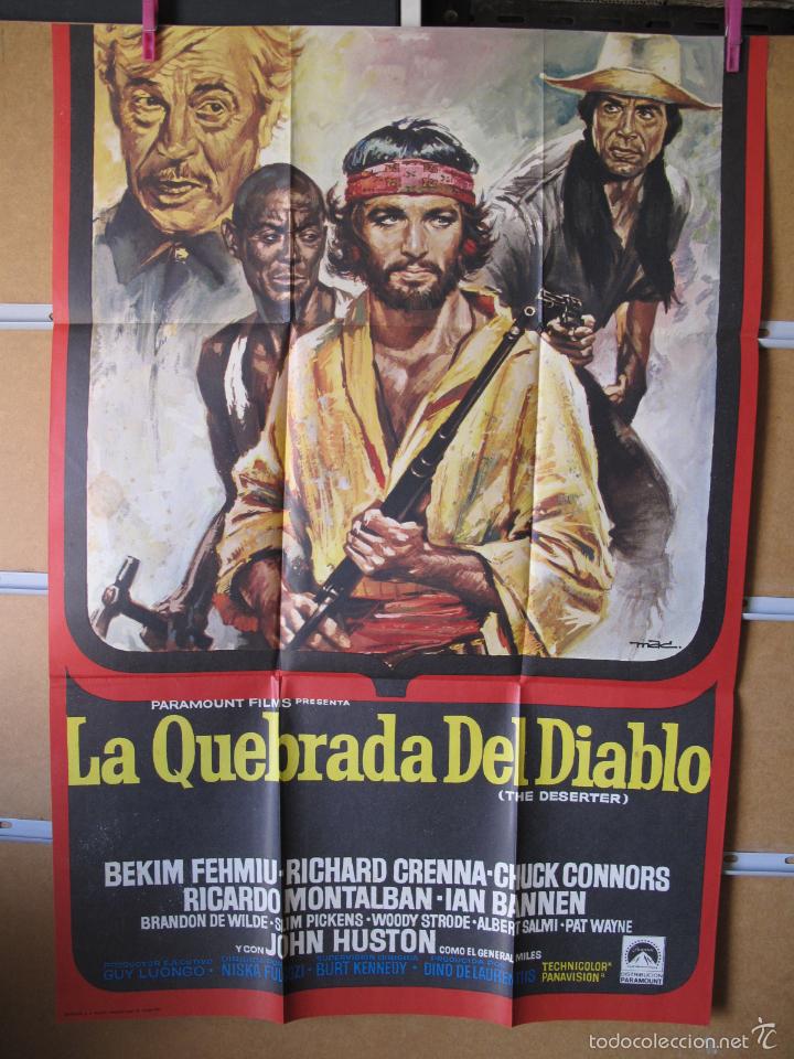 Cine: GNA1688 LA QUEBRADA DEL DIABLO - Foto 1