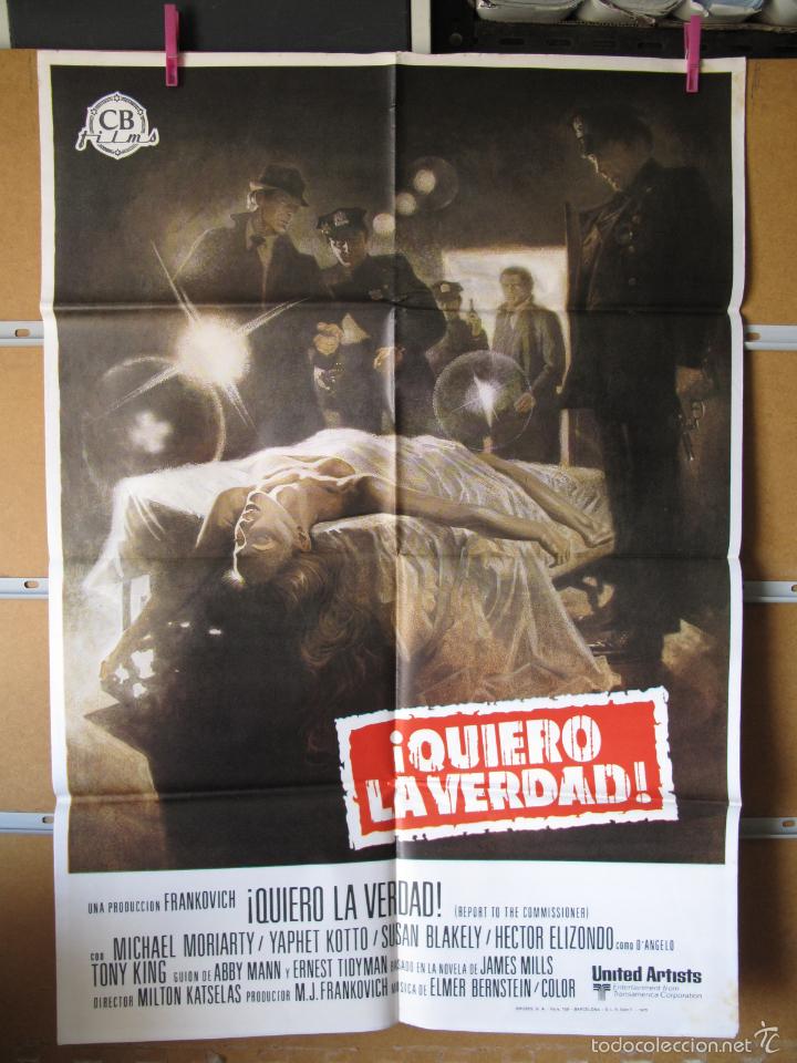 Cinema: GNA1689 QUIERO LA VERDAD
