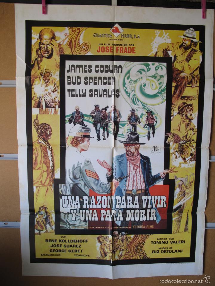 Cinema: GNA1690 UNA RAZON PARA VIVIR Y UNA PARA MORIR