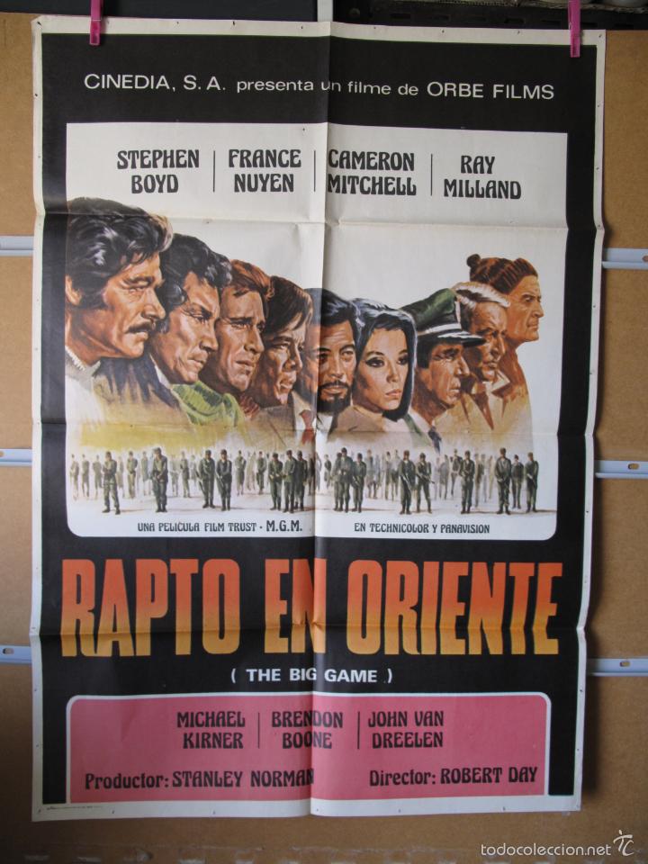 Cine: GNA1691 RAPTO EN ORIENTE - Foto 1