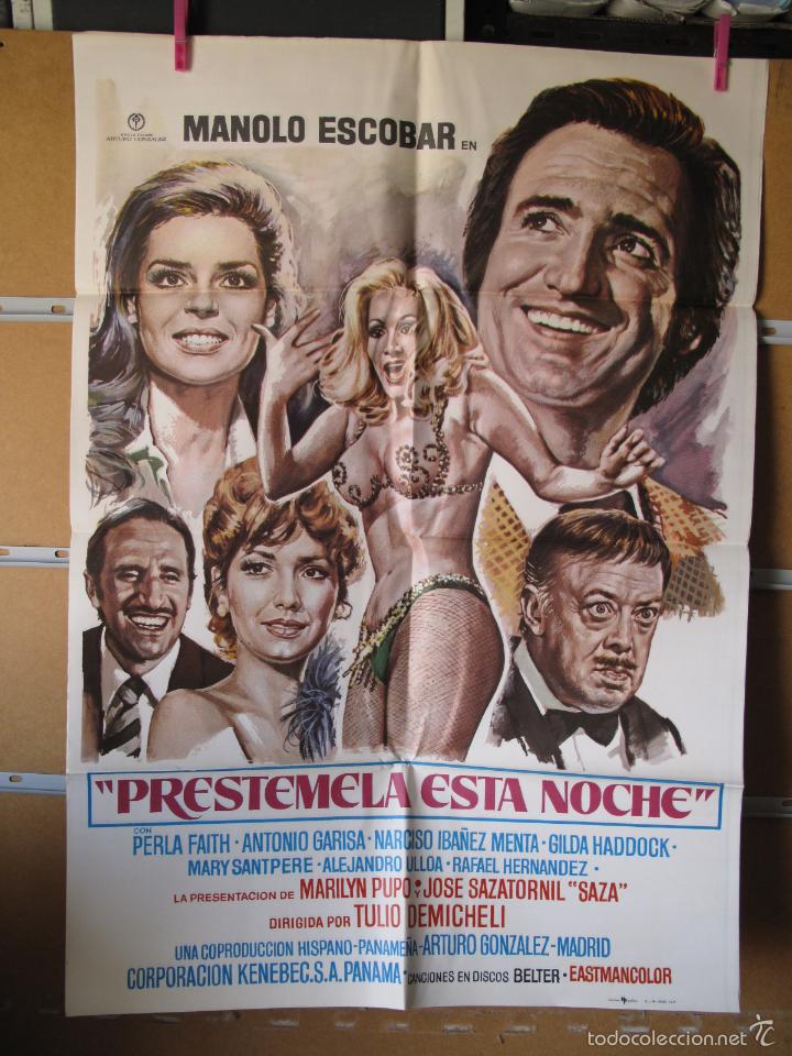 Cinema: GNA1695 PRESTAMELA ESTA NOCHE