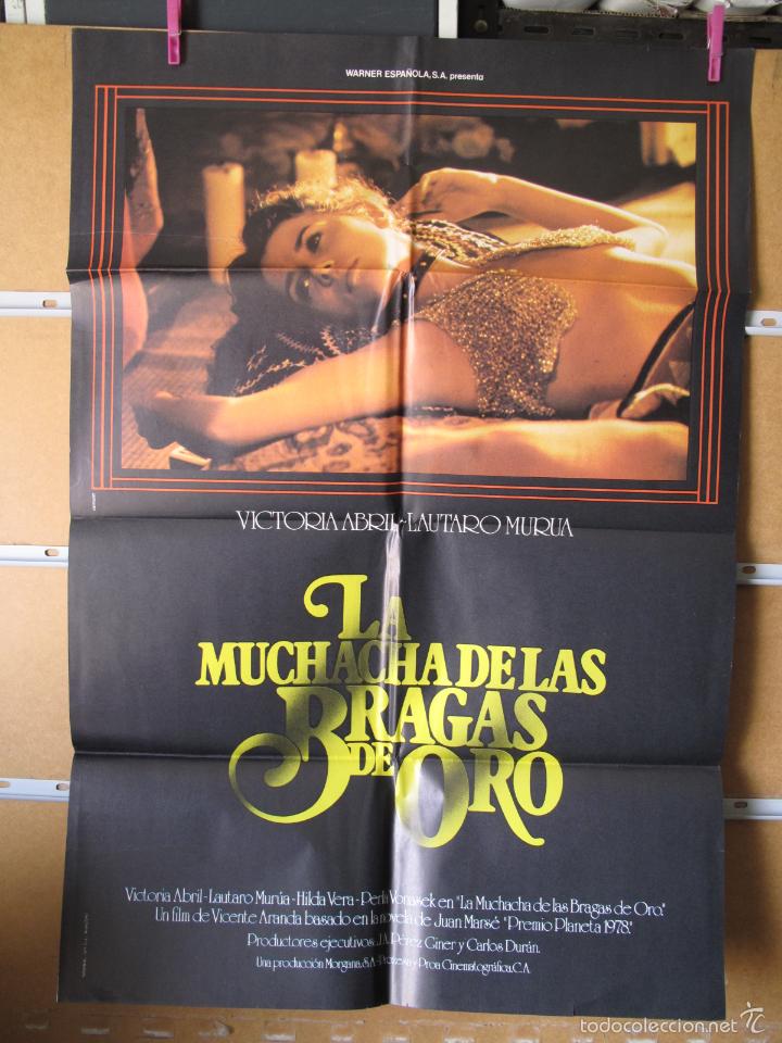 Cine: GNA1702 LA MUCHACHA DE LAS BRAGAS DE ORO - Foto 1
