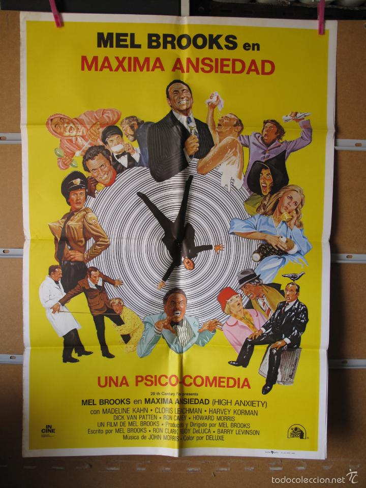 Cine: GNA1708 MAXIMA ANSIEDAD - Foto 1