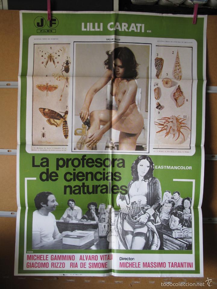 Kino: GNA1719 LA PROFESORA DE CIENCIAS NATURALES
