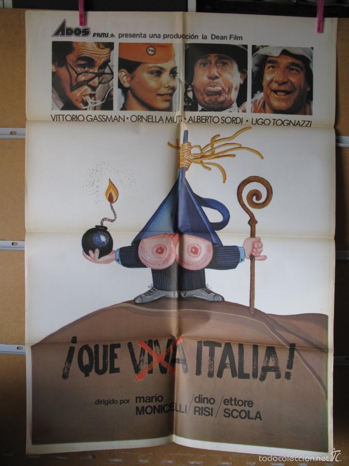 Kino: GNA1720 QUE VIVA ITALIA