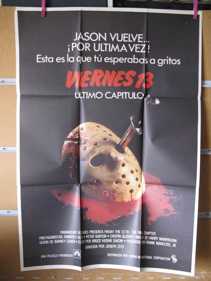 Cine: GNA1721 VIERNES 13 ULTIMO CAPITULO - Foto 1