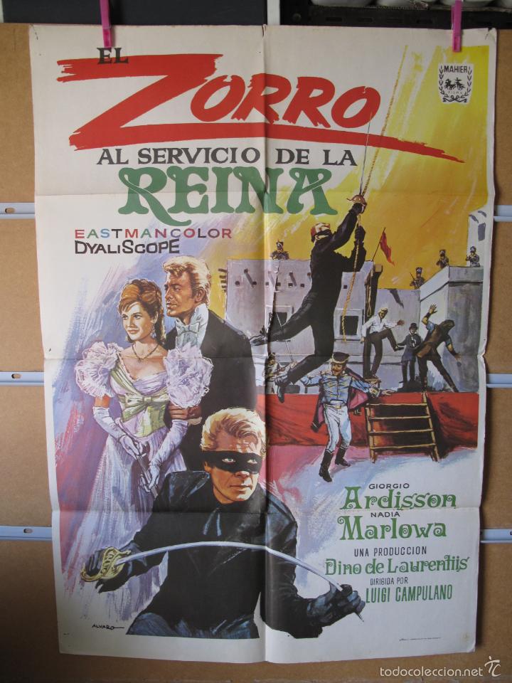 Kino: GNA1730 EL ZORRO AL SERVICIO DE LA REINA