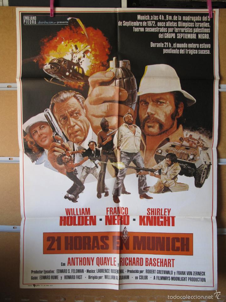 Cine: GNA1731 21 HORAS EN MUNICH - Foto 1