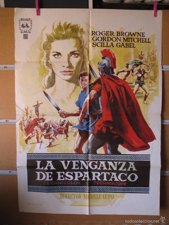 Kino: GNA1732 LA VENGANZA DE ESPARTACO