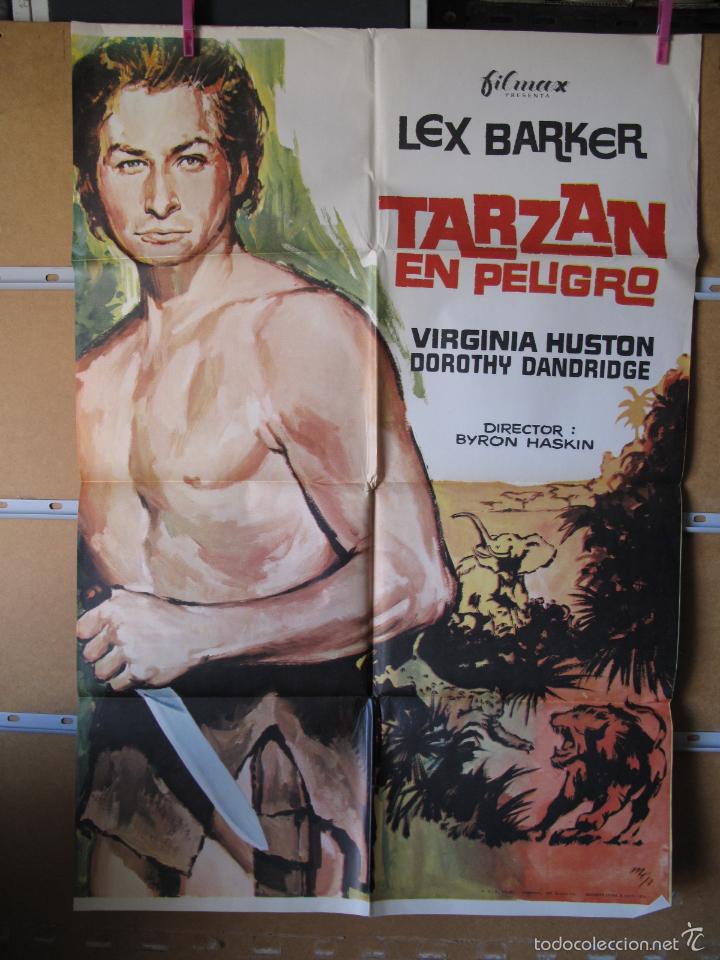 Kino: GNA1738 TARZAN EN PELIGRO