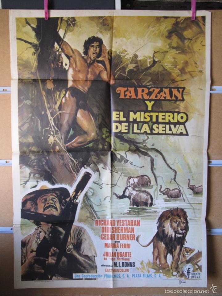 Kino: GNA1739 TARZAN Y EL MISTERIO DE LA SELVA