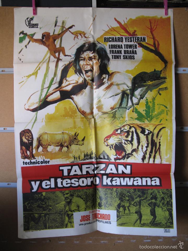Kino: GNA1742 TARZAN Y EL TESORO KAWANA