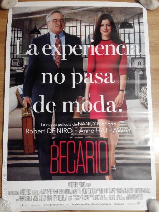 Cin&eacute;ma: El becario - aprox 70x100 Cartel ORIGINAL cine (L24)