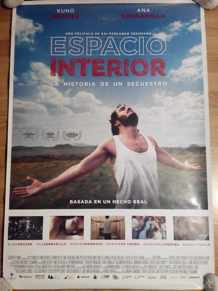 Cinema: Espacio interior - aprox 70x100 Cartel ORIGINAL cine (L24)