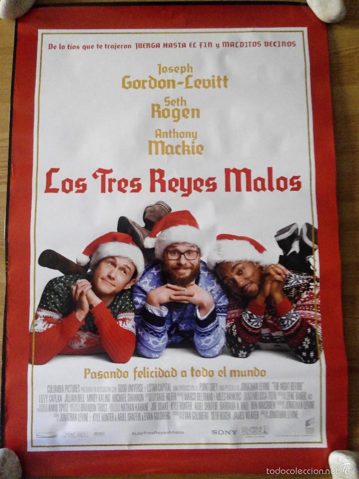 Cin&eacute;ma: Los tres reyes malos - aprox 70x100 Cartel ORIGINAL cine (L24)