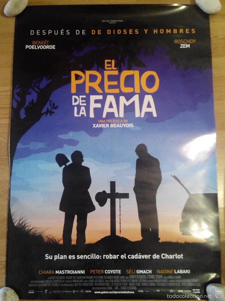 Cinema: El precio de la fama - aprox 70x100 Cartel ORIGINAL cine (L24)