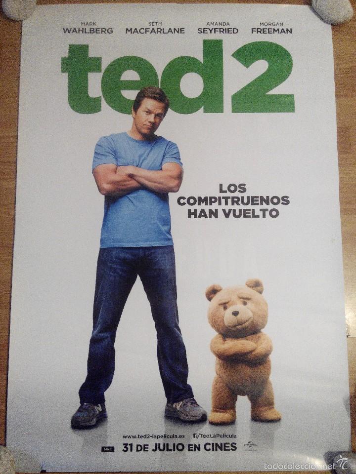 Cinema: Ted 2 - aprox 70x100 Cartel ORIGINAL cine (L25)