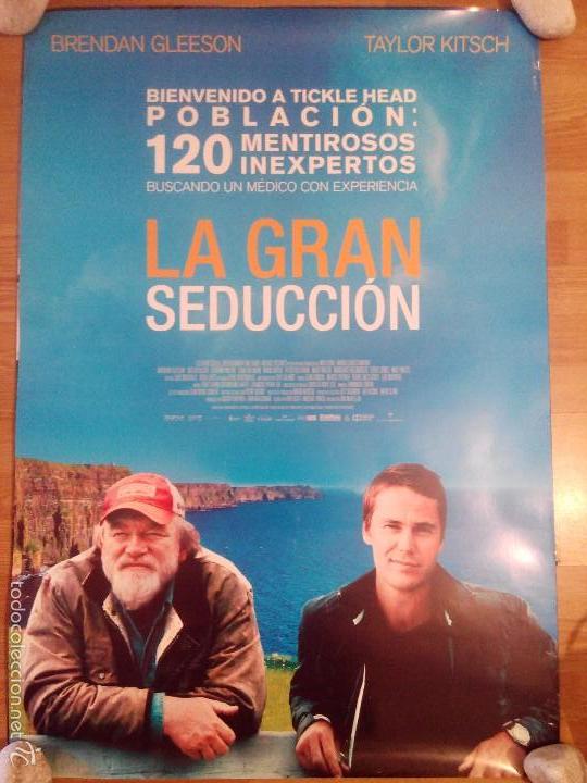 Cin&eacute;ma: La gran seduccion - aprox 70x100 Cartel ORIGINAL cine (L25)