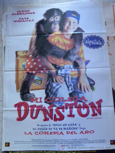Cin&eacute;ma: MI COLEGA DUNSTON. CARTEL DE CINE. MOVIE POSTER. 100X70 CM