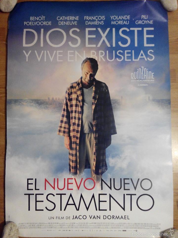 Cin&eacute;ma: El nuevo nuevo testamento - aprox 70x100 Cartel ORIGINAL cine (L25)