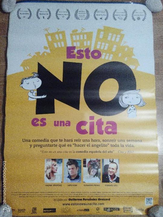 Cin&eacute;ma: Esto no es una cita - aprox 70x100 Cartel ORIGINAL cine (L25)